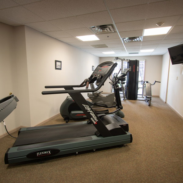 fitness center